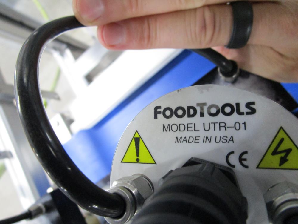 FoodTools Accusonic Ultrasonic Half Sheet Slicer